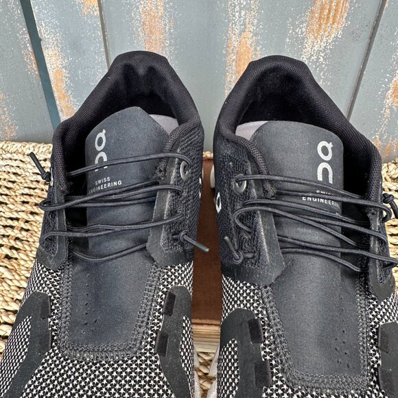 ON Running Women's Cloud 5 Combo Running Shoes Black/Alloy Sz 8.5 - Picture 4 of 15